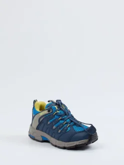 Meindl – Multifunktionsschuh aus Veloursleder Blau