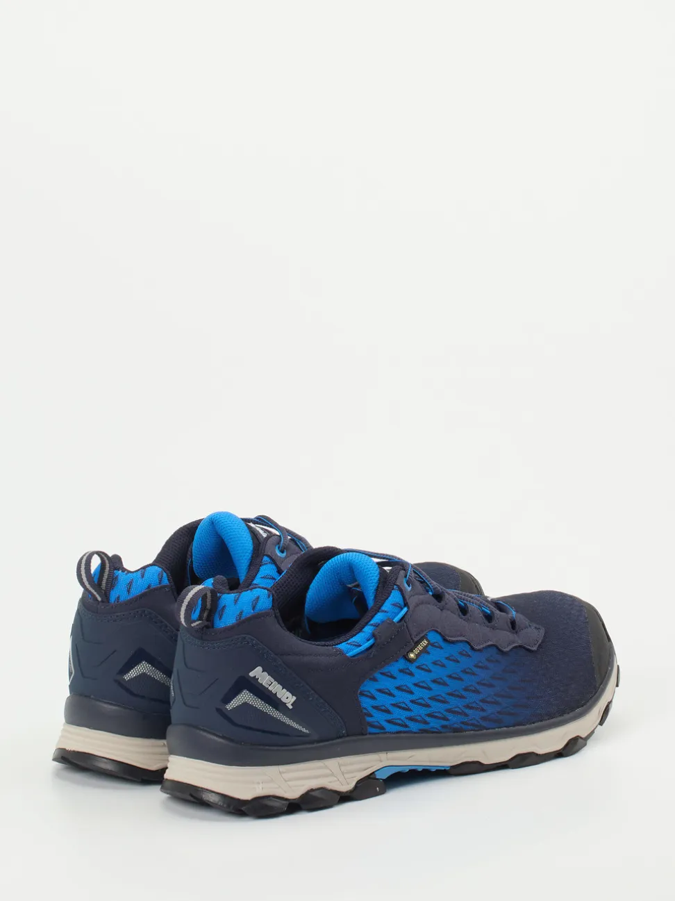 Meindl – Wanderschuh aus GORE-TEX-Mesh Dunkelblau