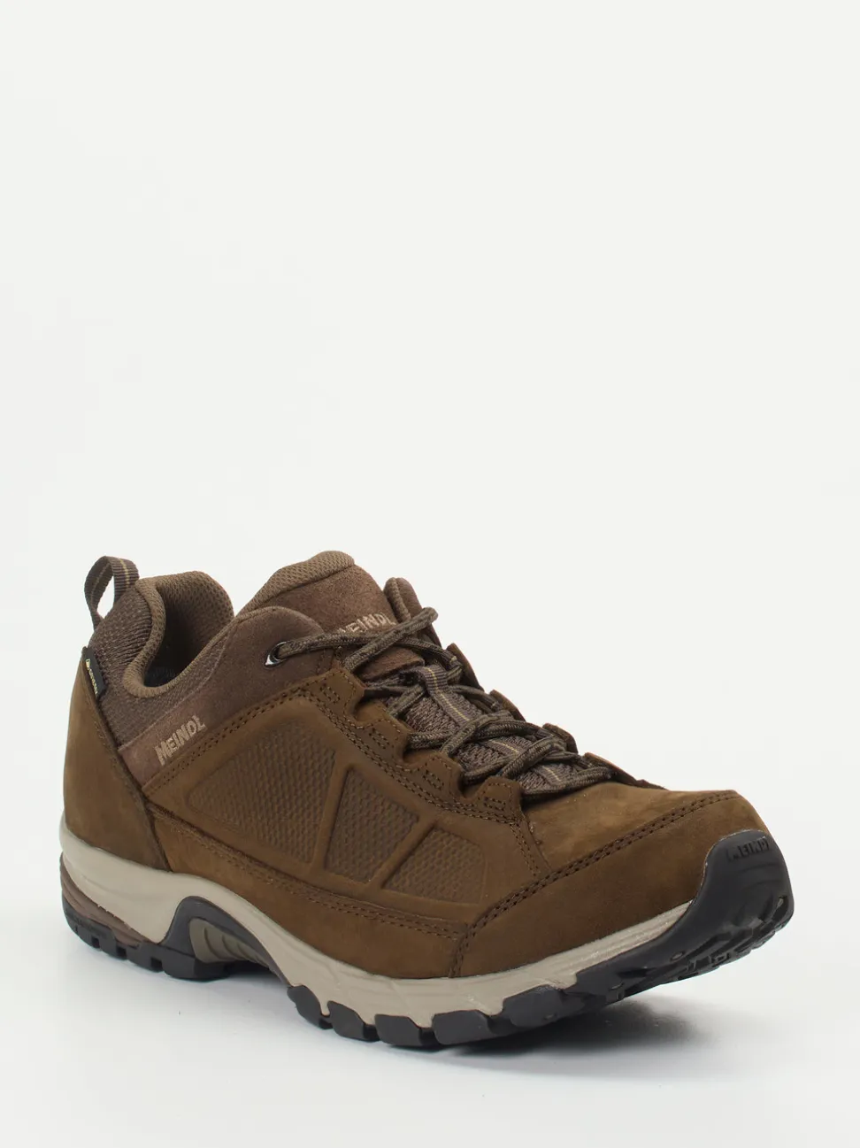 Meindl – Wanderschuhe aus Veloursleder braun