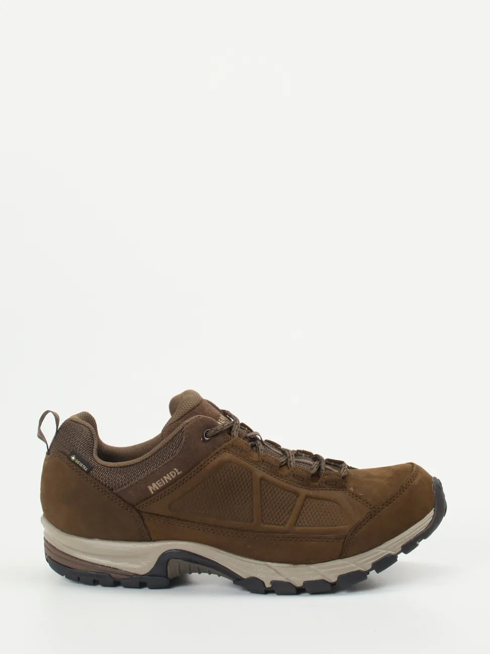 Meindl – Wanderschuhe aus Veloursleder braun