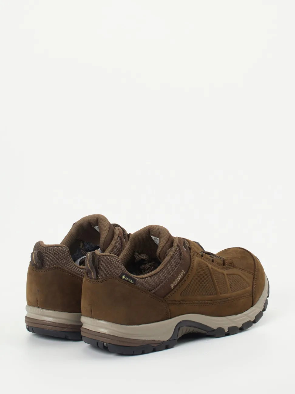 Meindl – Wanderschuhe aus Veloursleder braun