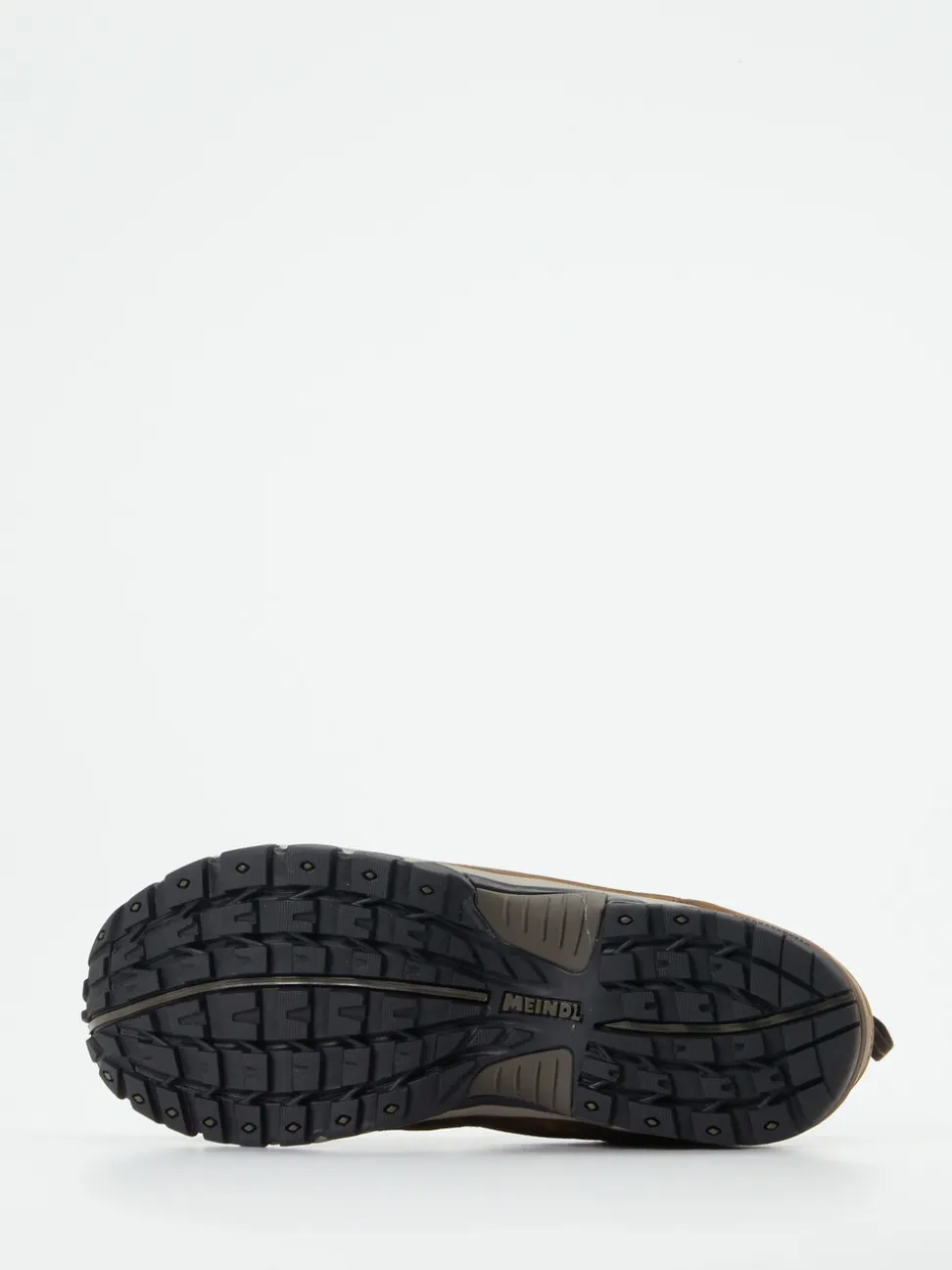 Meindl – Wanderschuhe aus Veloursleder braun