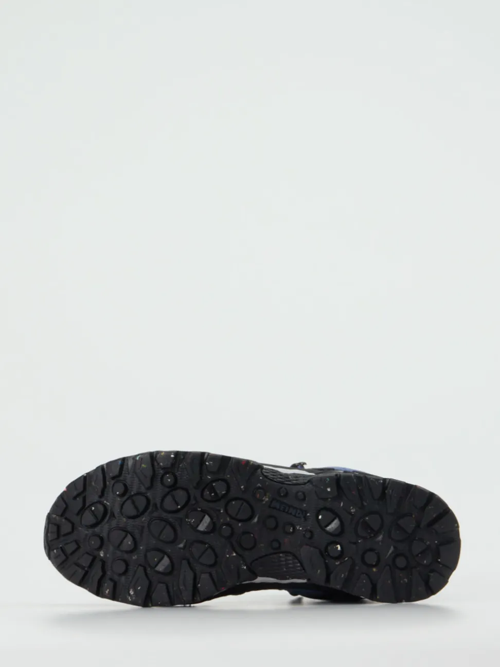 Meindl – Wanderschuhe aus Veloursleder und Mesh blau