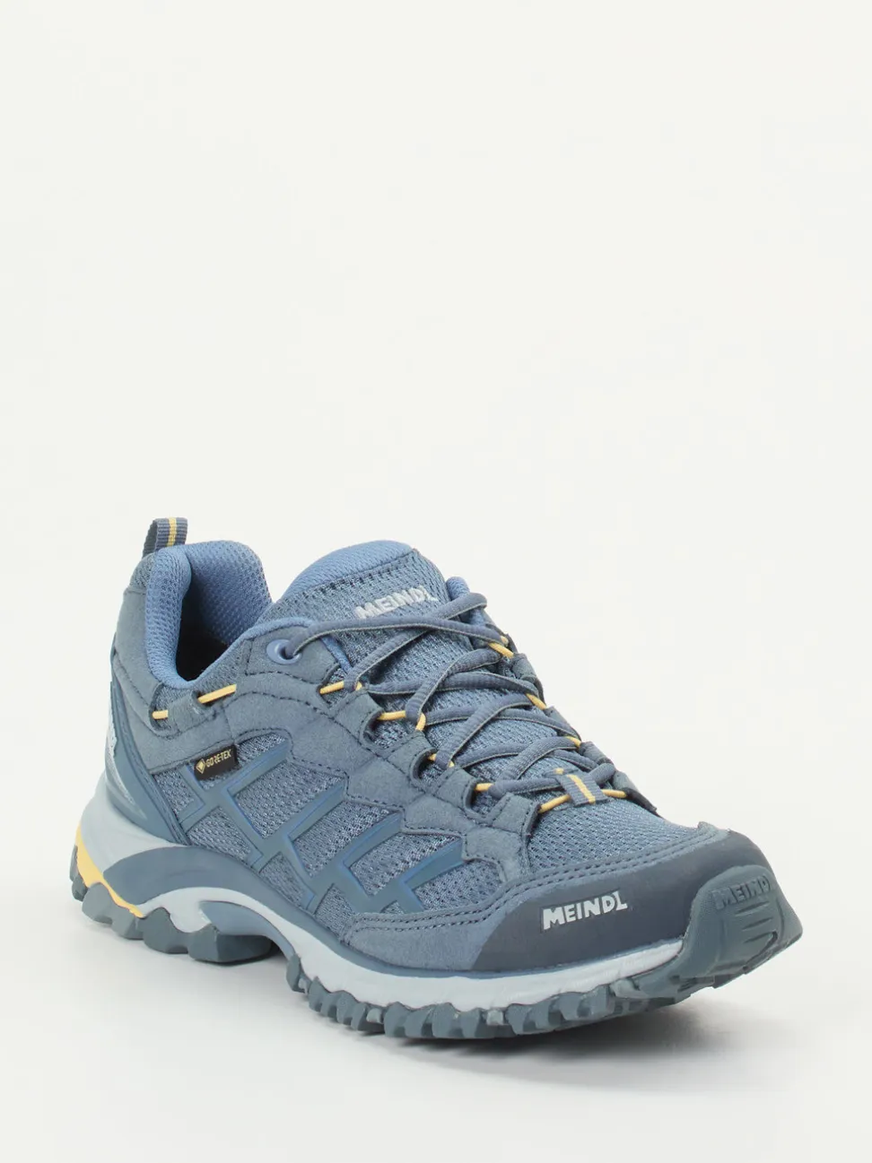 Meindl – Wanderschuhe aus Synthetik und Mesh graublau