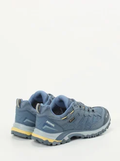 Meindl – Wanderschuhe aus Synthetik und Mesh graublau
