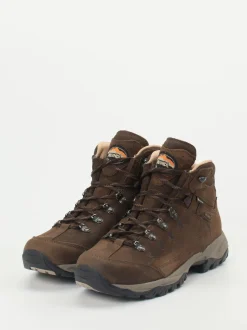 Meindl – Wanderstiefel aus Nubukleder dunkelbraun
