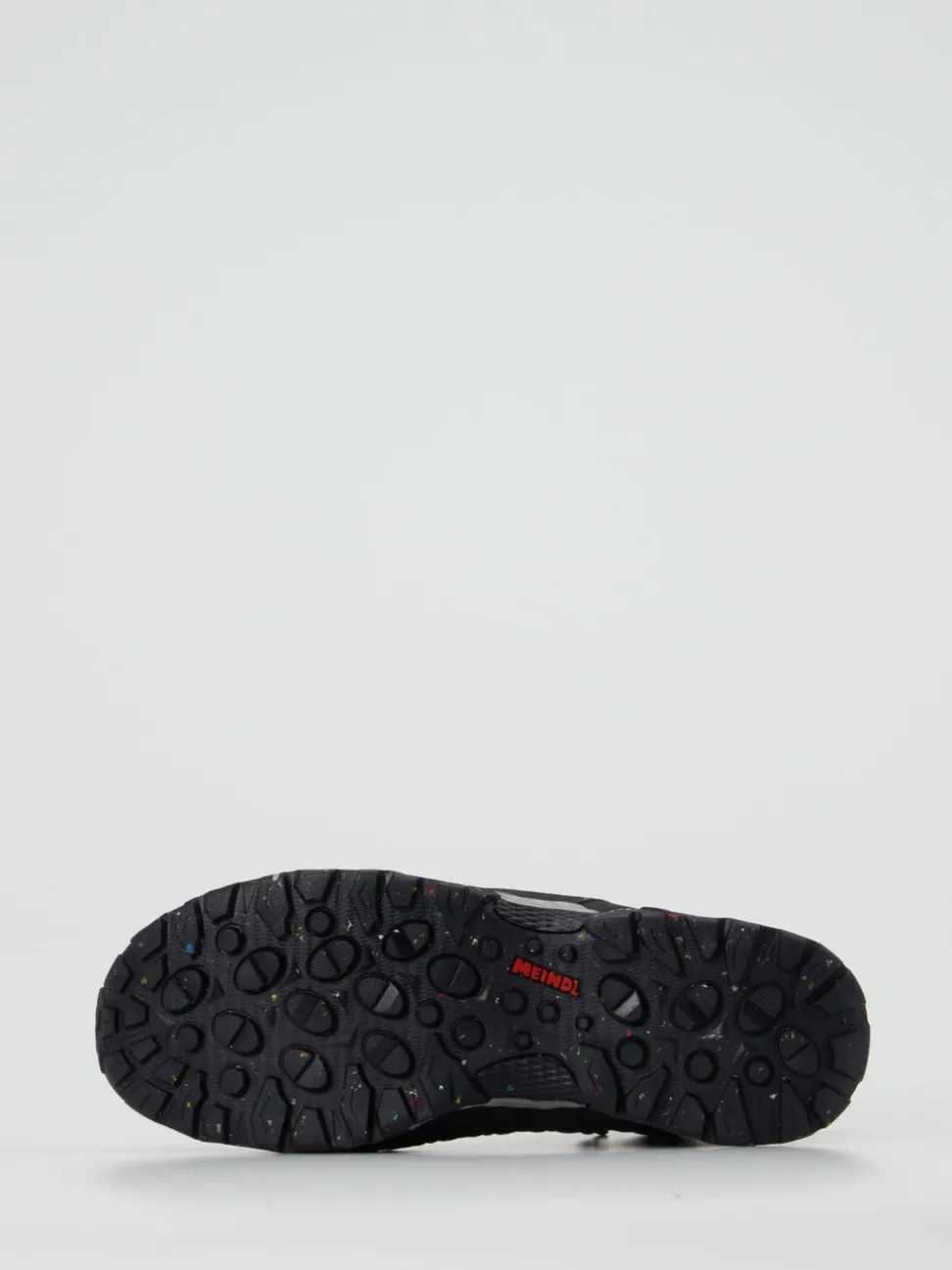 Meindl – Wanderstiefel aus Veloursleder und Mesh schwarz