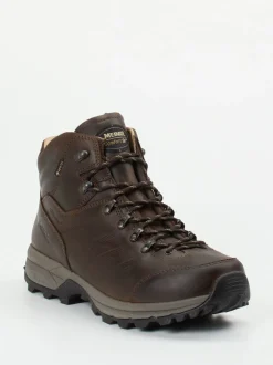 Meindl – Wanderstiefel aus Fettleder dunkelbraun