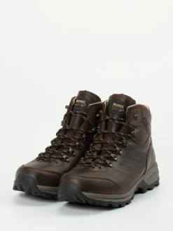 Meindl – Wanderstiefel aus Fettleder dunkelbraun