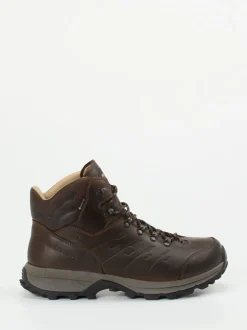 Meindl – Wanderstiefel aus Fettleder dunkelbraun