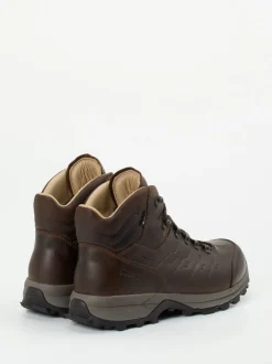 Meindl – Wanderstiefel aus Fettleder dunkelbraun