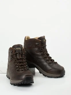 Meindl – Wanderstiefel aus Fettleder dunkelbraun