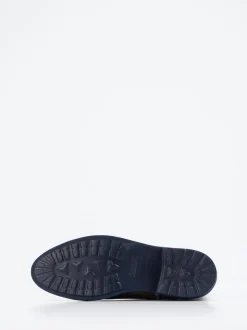 Melvin & Hamilton – Brogue-Stiefelette aus Kalbleder braun