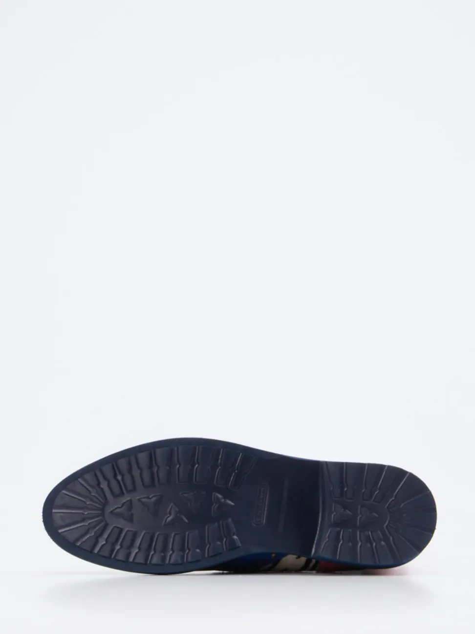 Melvin & Hamilton – Chelsea Boots aus Kalbleder mit Zebrafell