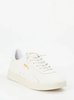 MRP – Low-Top Sneaker aus Kalbleder Offwhite