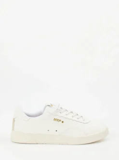 MRP – Low-Top Sneaker aus Kalbleder Offwhite