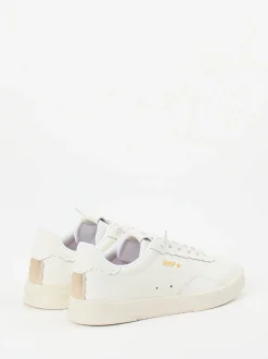MRP – Low-Top Sneaker aus Kalbleder Offwhite