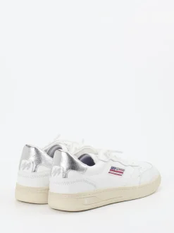 MRP – Retro-Sneaker aus Kalbleder in Weiß
