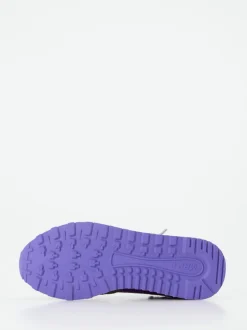 MRP – Retro-Sneaker aus Velour/Textil in Violett