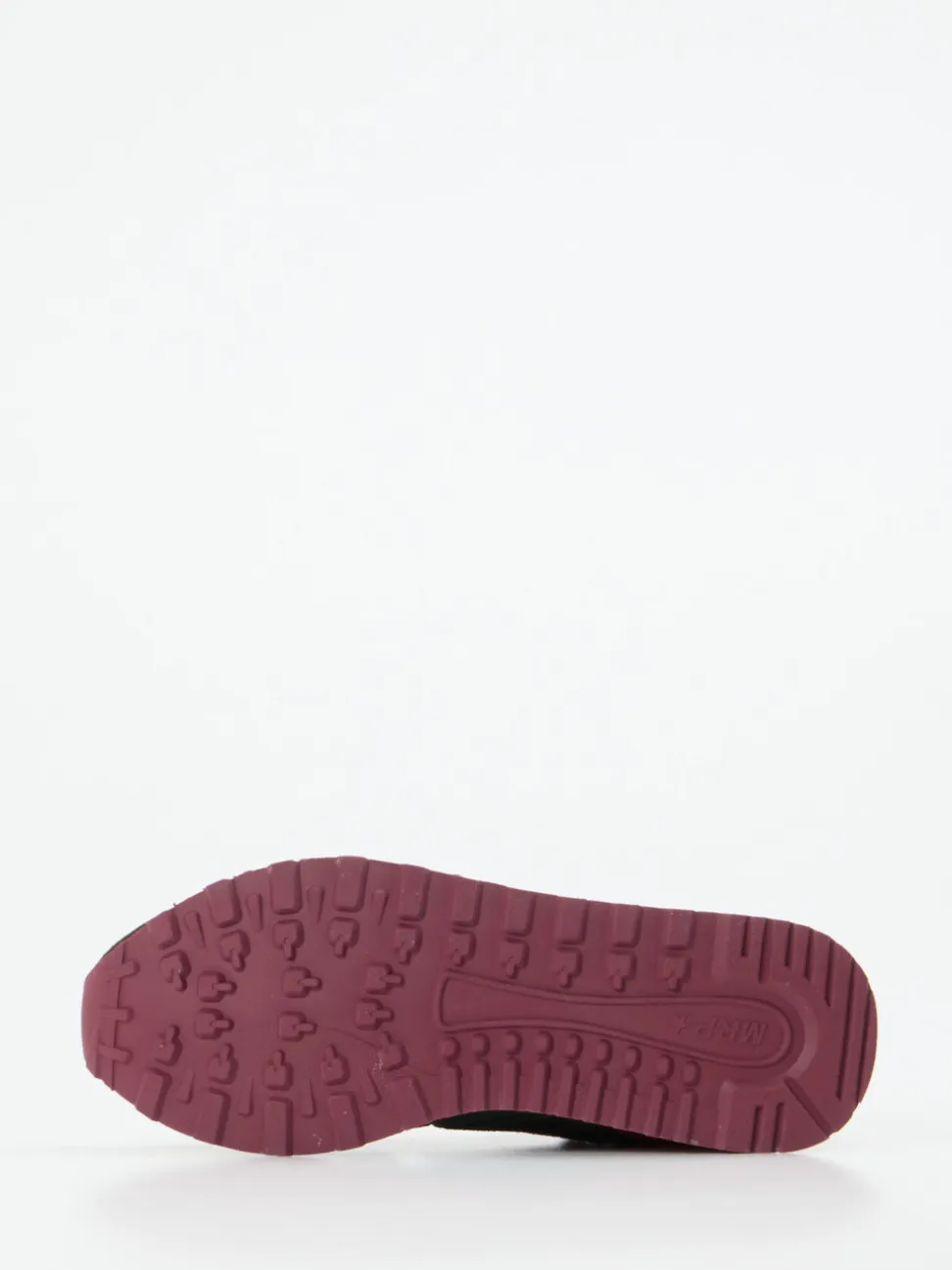 MRP – Retro-Sneaker aus Veloursleder in Grün