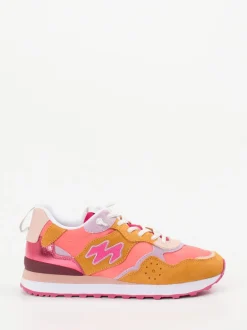 MRP – Retro-Sneaker aus Veloursleder und Textil