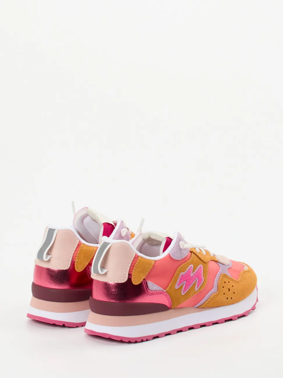 MRP – Retro-Sneaker aus Veloursleder und Textil