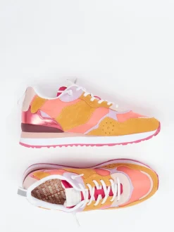 MRP – Retro-Sneaker aus Veloursleder und Textil
