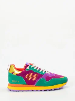 MRP – Retro-Sneaker aus Veloursleder und Textil