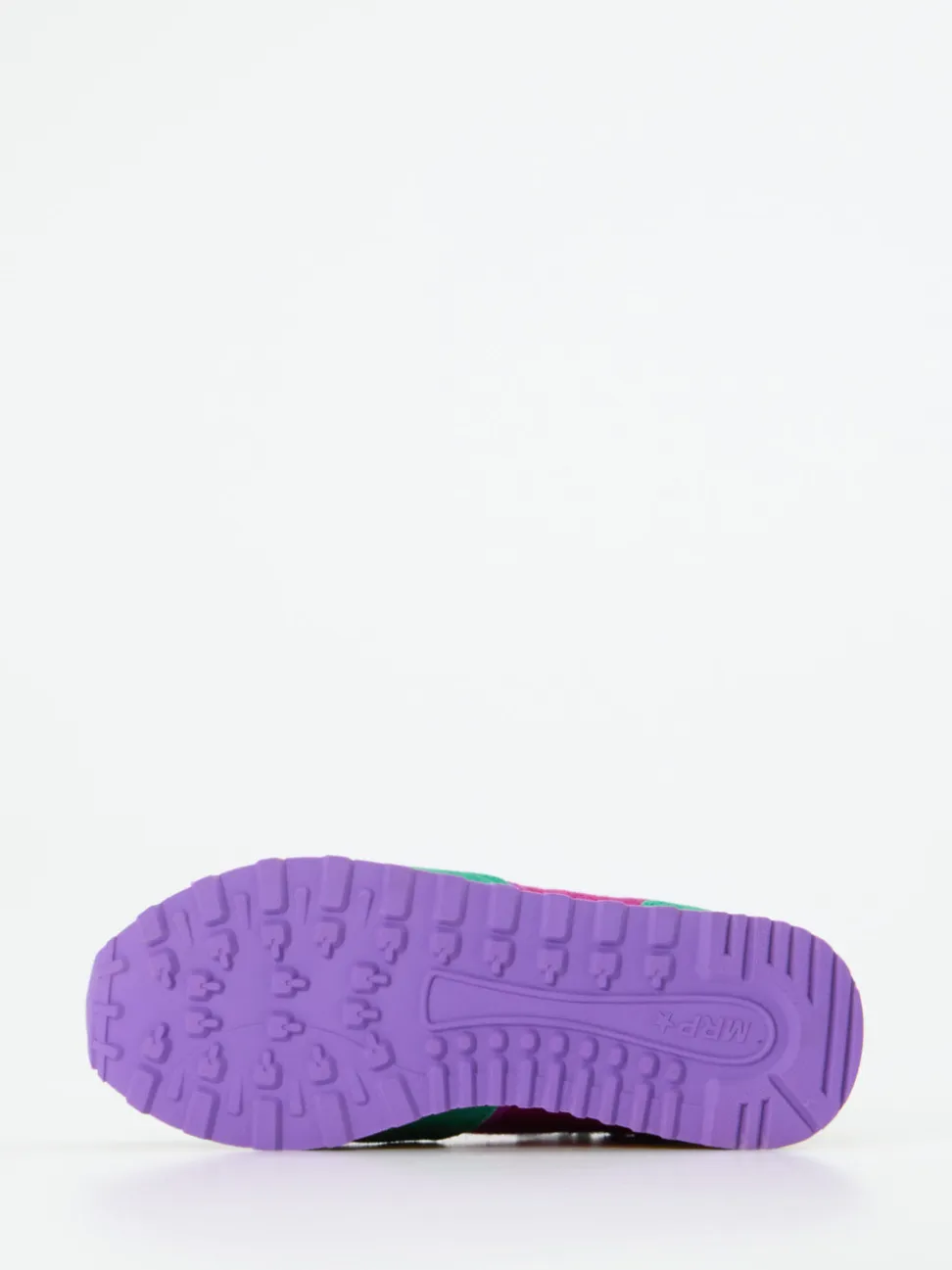 MRP – Retro-Sneaker aus Veloursleder und Textil