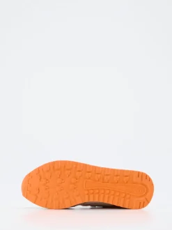 MRP – Retro-Sneaker aus Veloursleder und Mesh Beige
