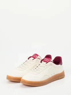 MRP – Sneaker aus Fellimitat Off-White
