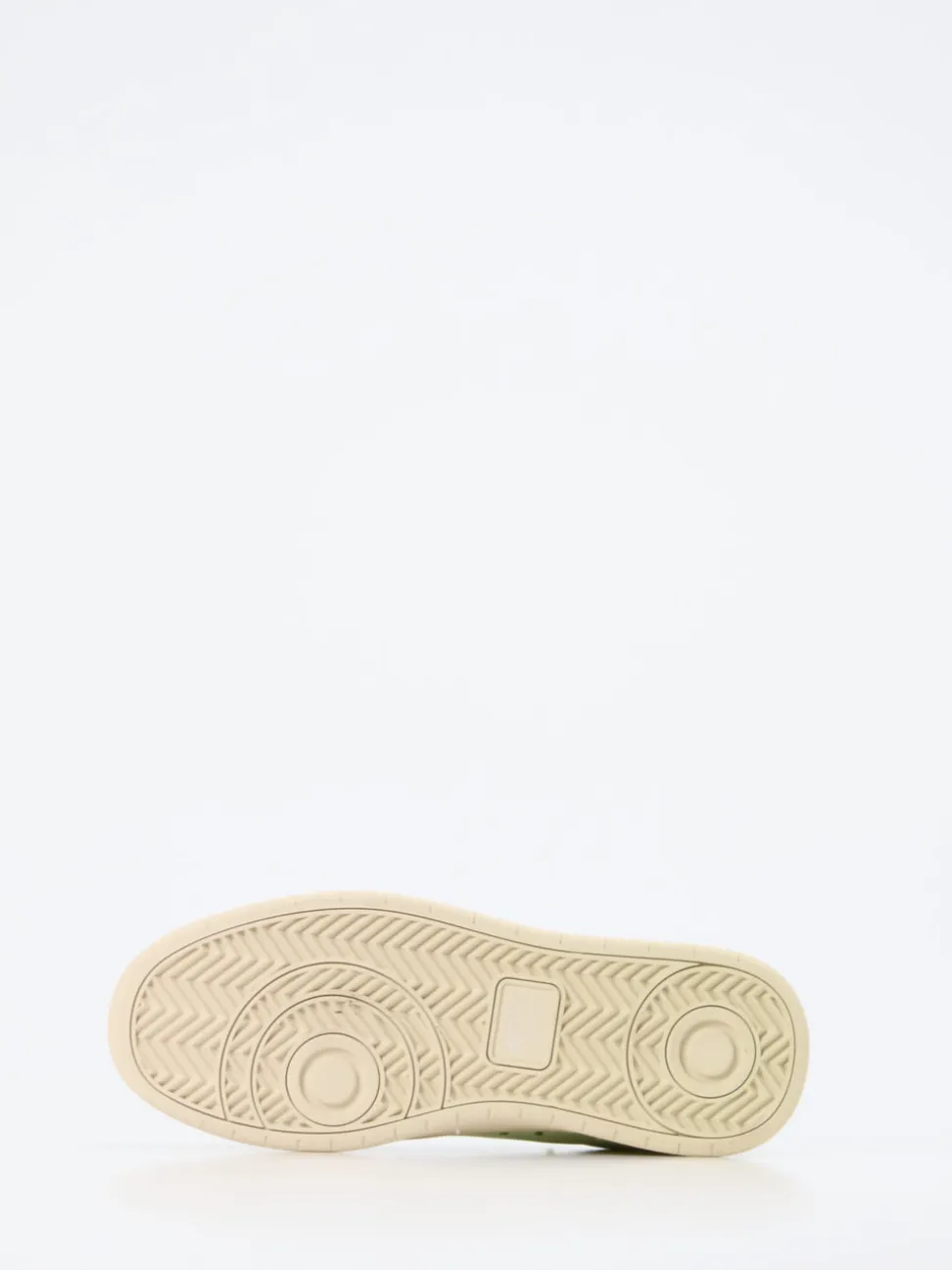 MRP – Sneaker aus Kalbleder in Pastellgrün