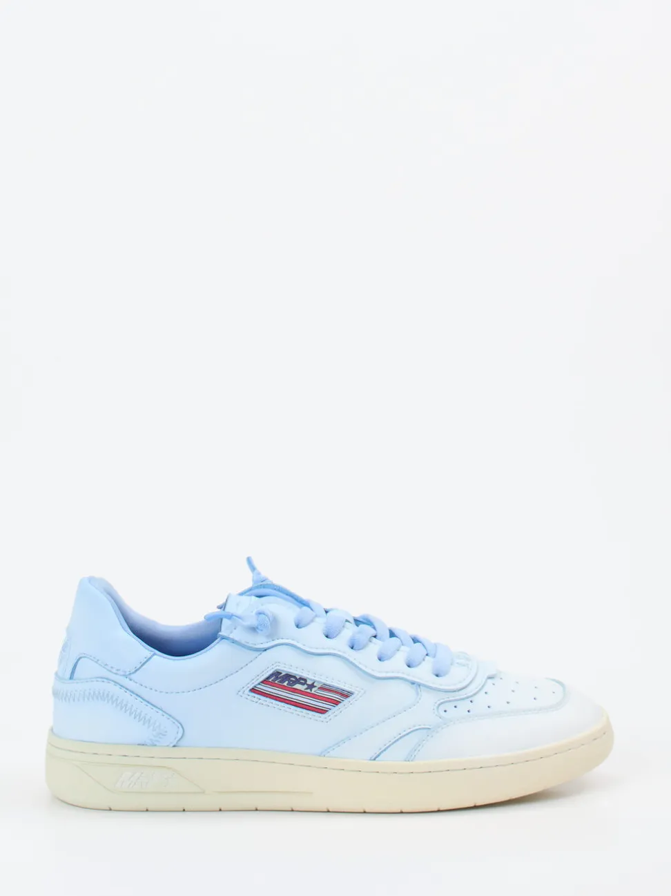 MRP – Sneaker aus Kalbleder in Hellblau