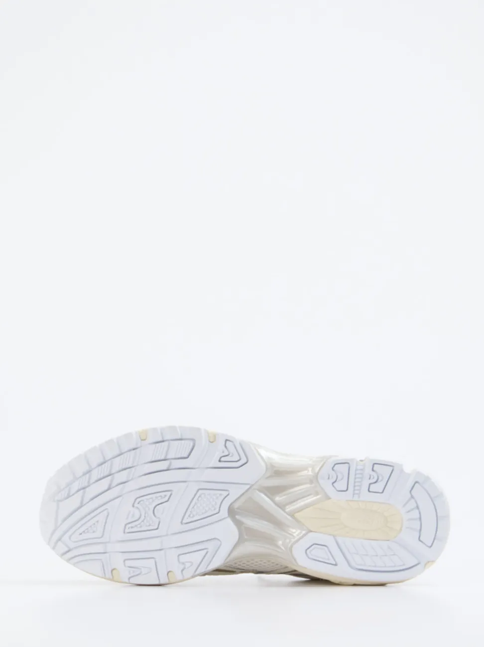 MRP – Sneaker aus Kalbleder und Mesh Offwhite