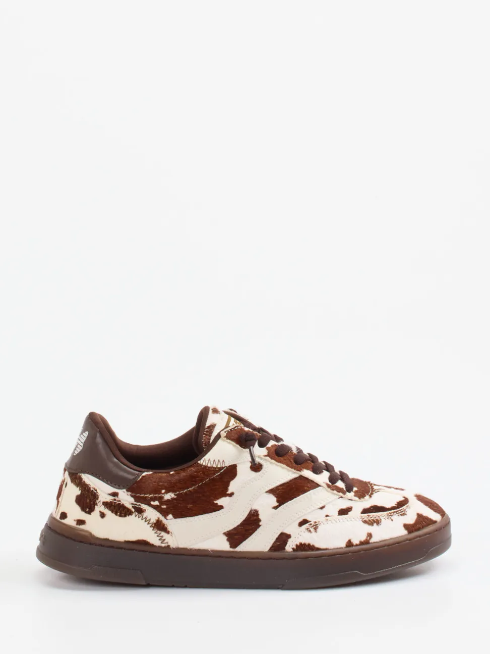 MRP – Sneaker aus Kalbshaarleder im Kuhfell-Look