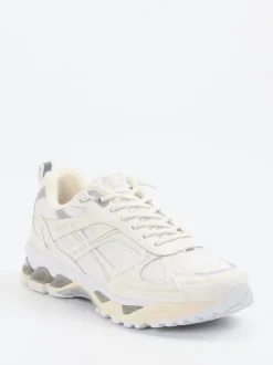MRP – Sneaker aus Textil in Cremeweiß
