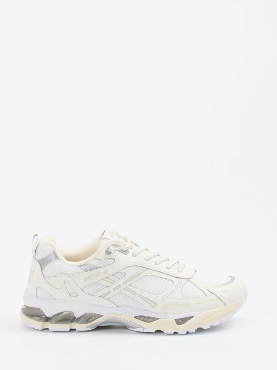 MRP – Sneaker aus Textil in Cremeweiß