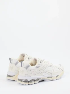 MRP – Sneaker aus Textil in Cremeweiß