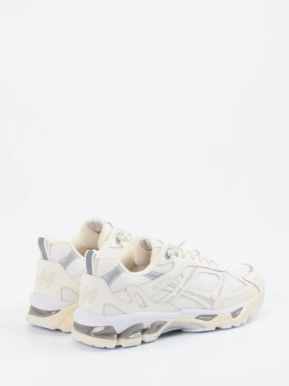 MRP – Sneaker aus Textil in Cremeweiß