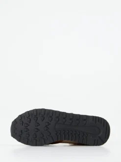 MRP – Sneaker aus Veloursleder mit Animalprint