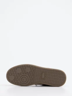 MRP – Sneaker aus Veloursleder cognacbraun