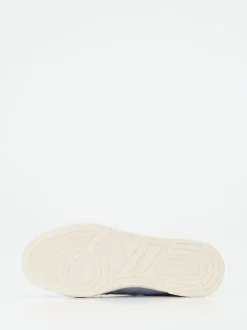 MRP – Sneaker aus Veloursleder hellblau