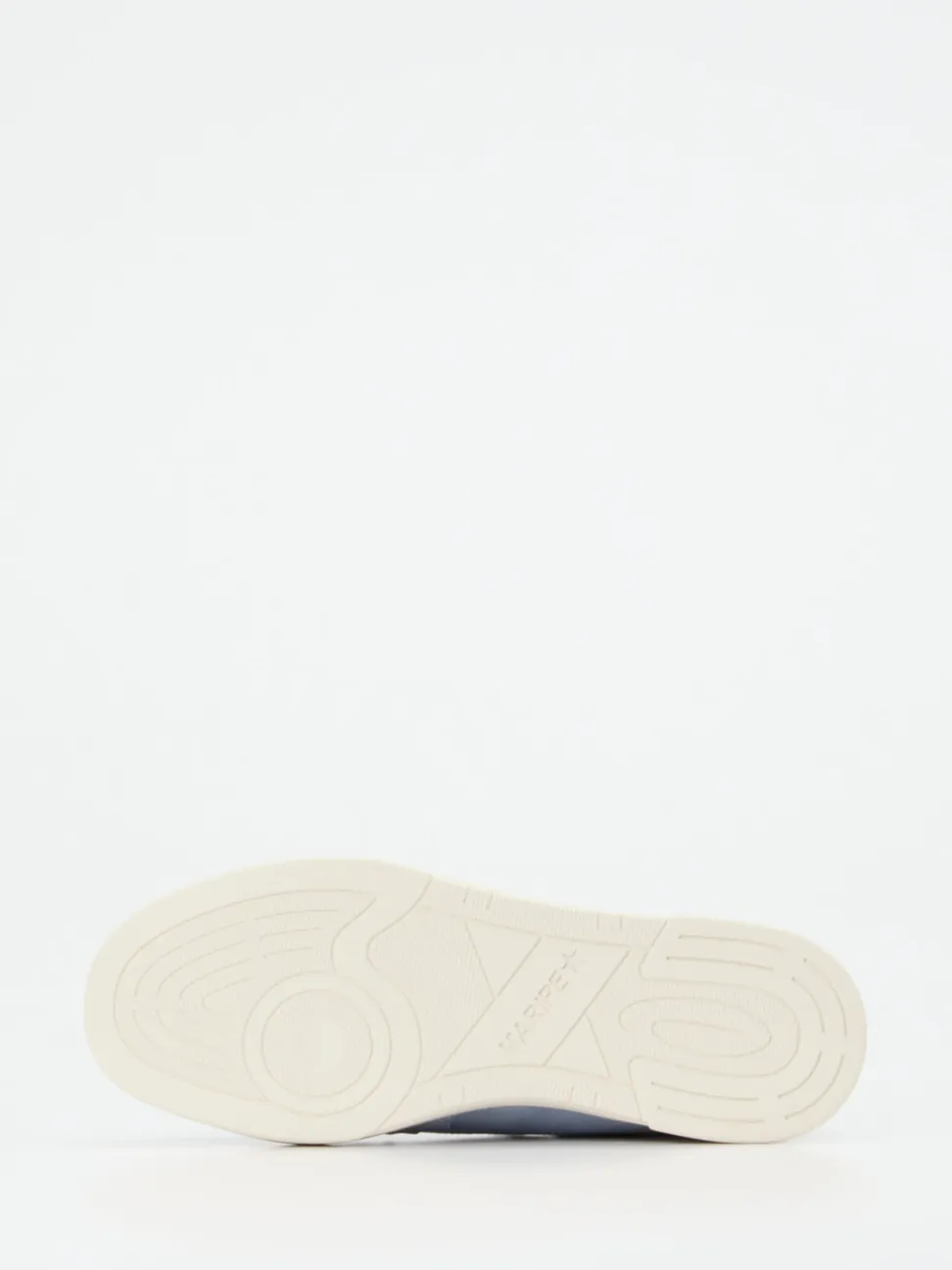 MRP – Sneaker aus Veloursleder hellblau