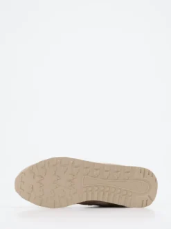 MRP – Winter-Sneaker aus Textil und Veloursleder Beige