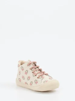 Naturino – Kinder-Sneaker aus Kalbleder cremeweiß