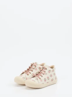 Naturino – Kinder-Sneaker aus Kalbleder cremeweiß