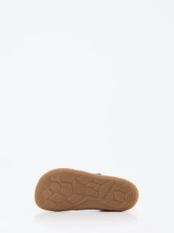 Naturino – Klett-Boots aus Kalbleder cognacbraun