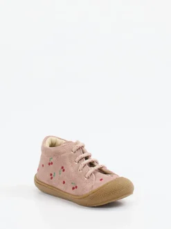 Naturino – Lauflernschuh aus Veloursleder altrosa