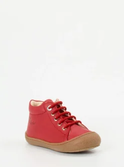 Naturino – Lauflernschuh aus Kalbleder rot