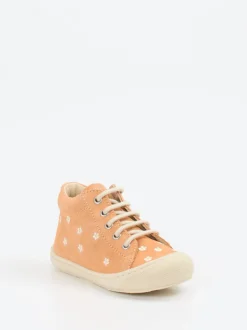 Naturino – Lauflernschuh aus Veloursleder Apricot